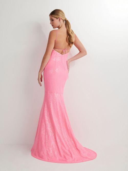 Studio 17 Sweetheart Neck Trumpet Silhouette Dress