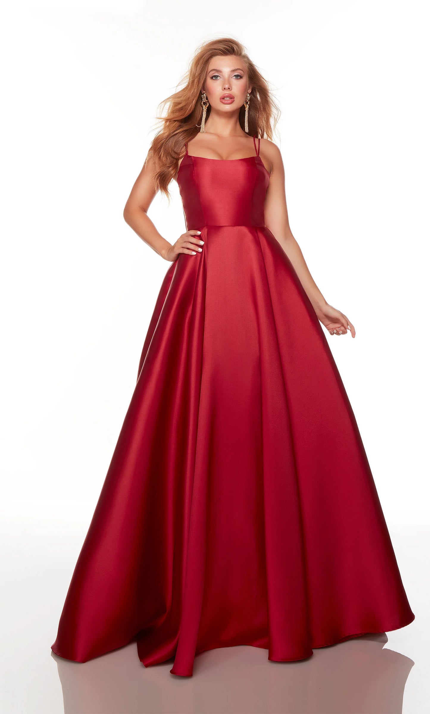 Alyce Paris Scoop Neck Dress