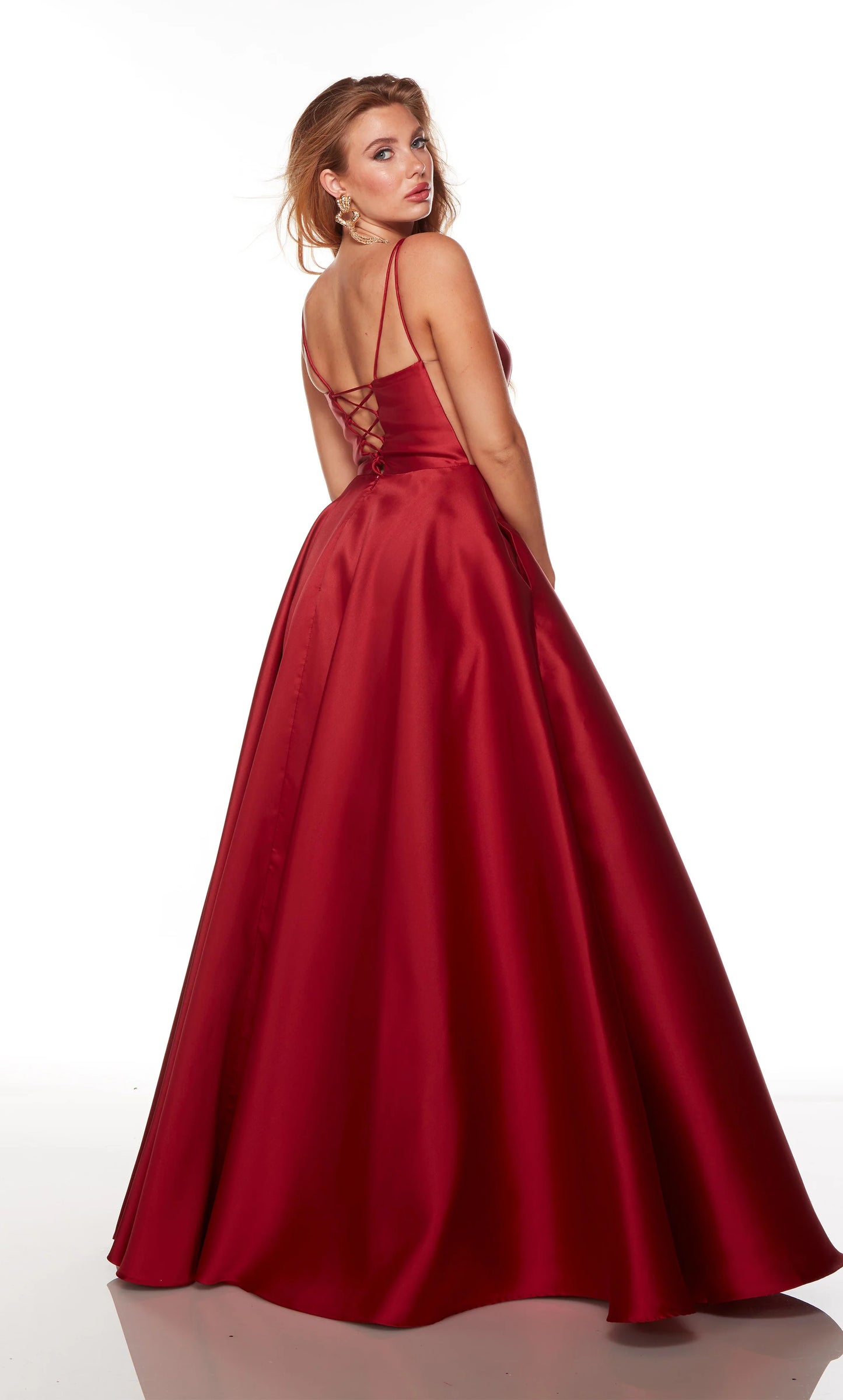 Alyce Paris Scoop Neck Dress