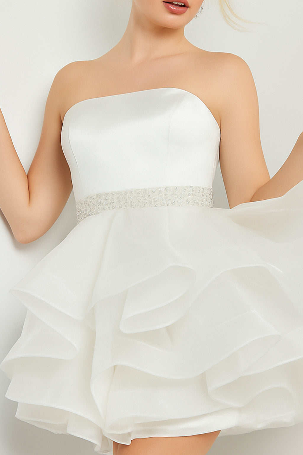 Jovani Fit And Flare Dress