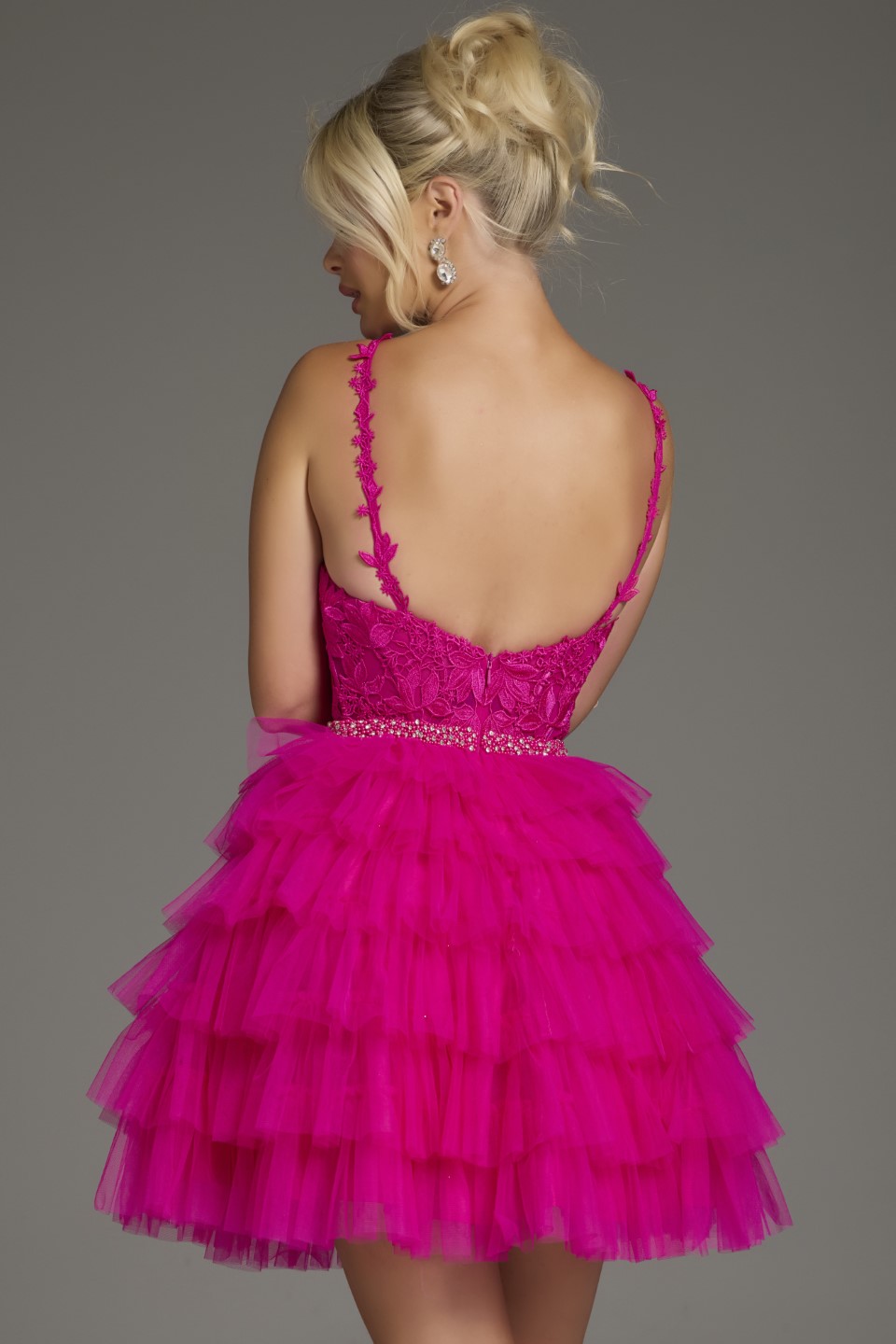 Jovani Lace And Tulle Dress