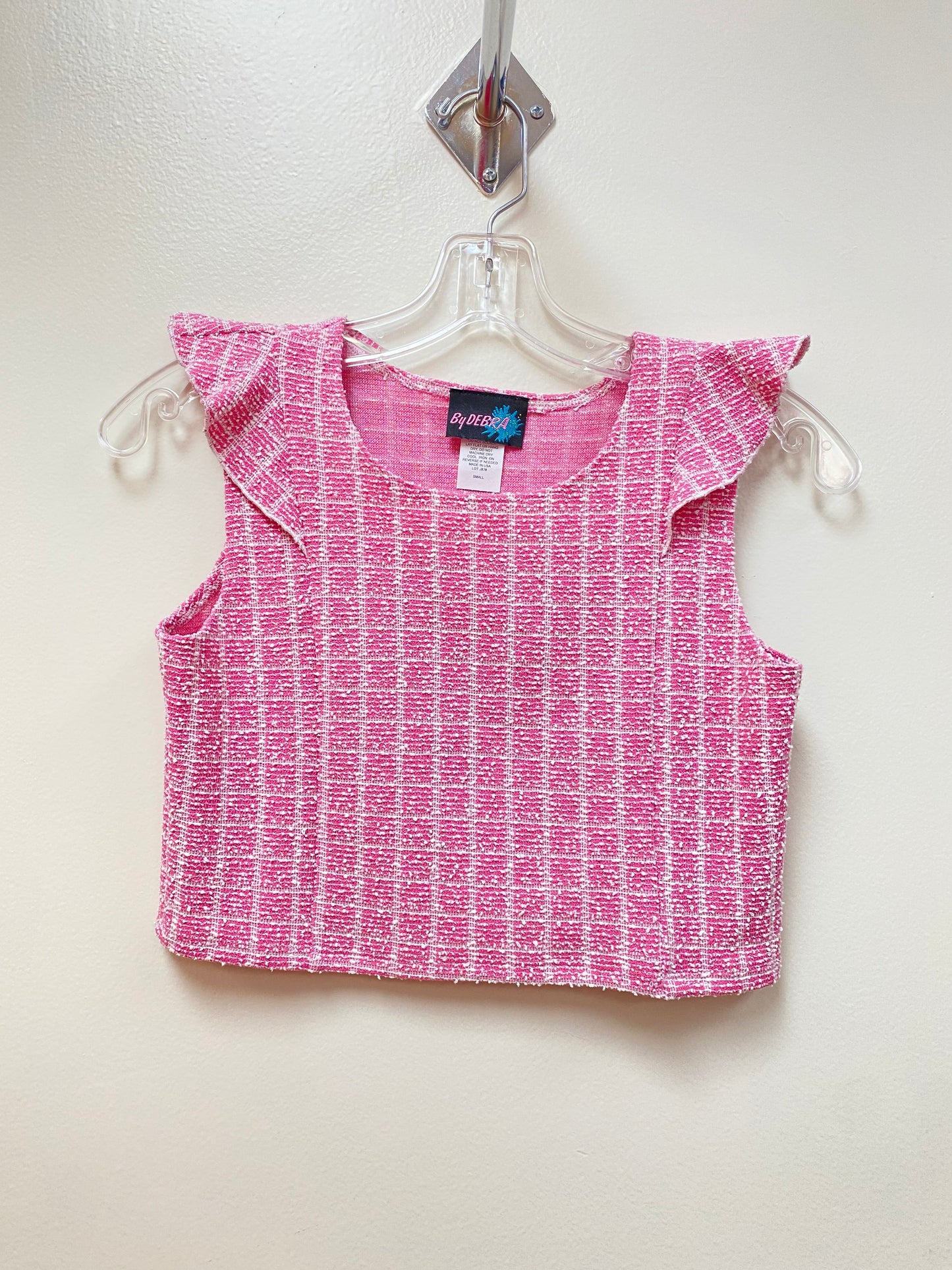 Ruffle Cap Sleeve By Debra Set