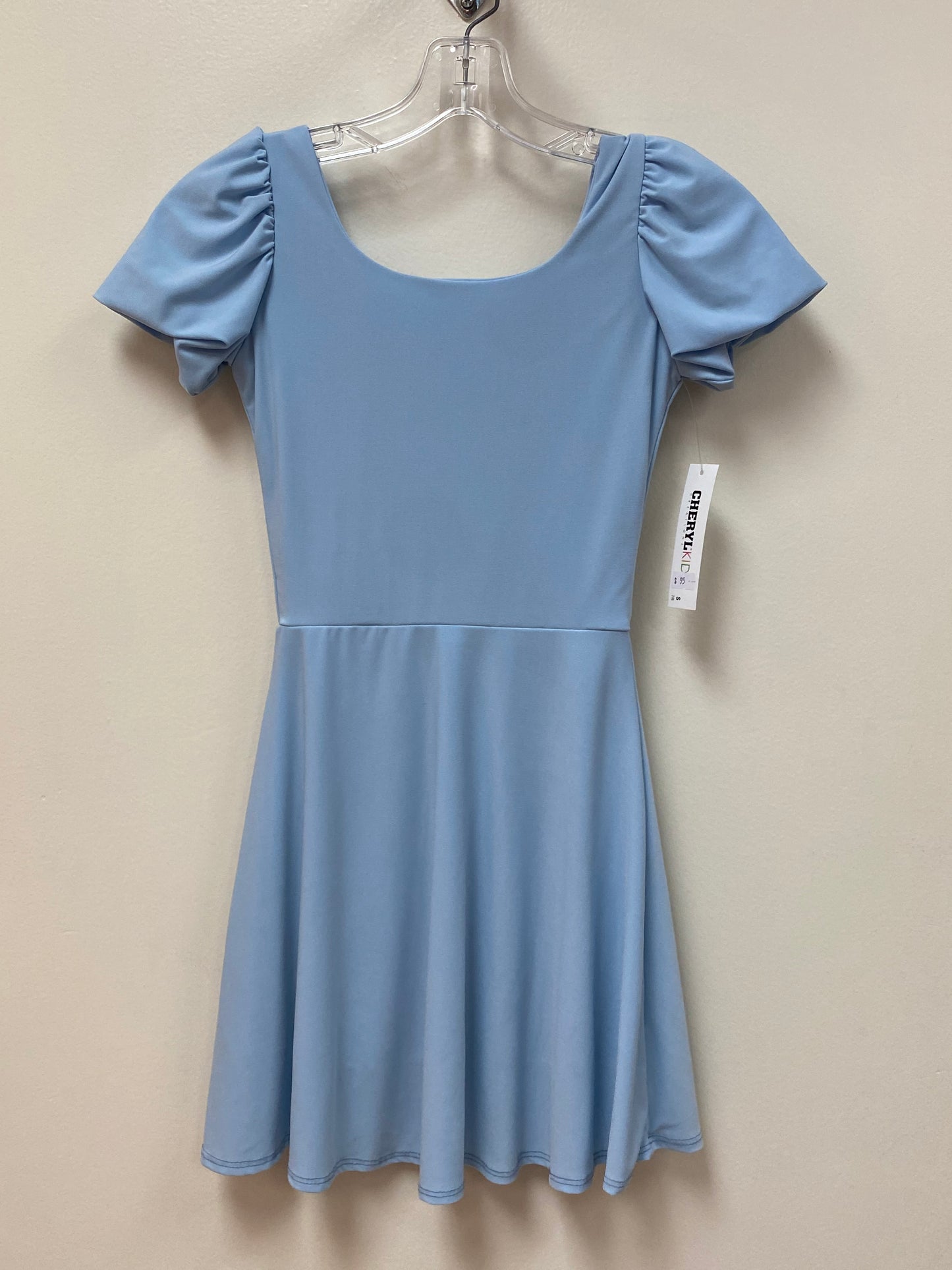 Cheryl Creations Cap Sleeve Kids Dress