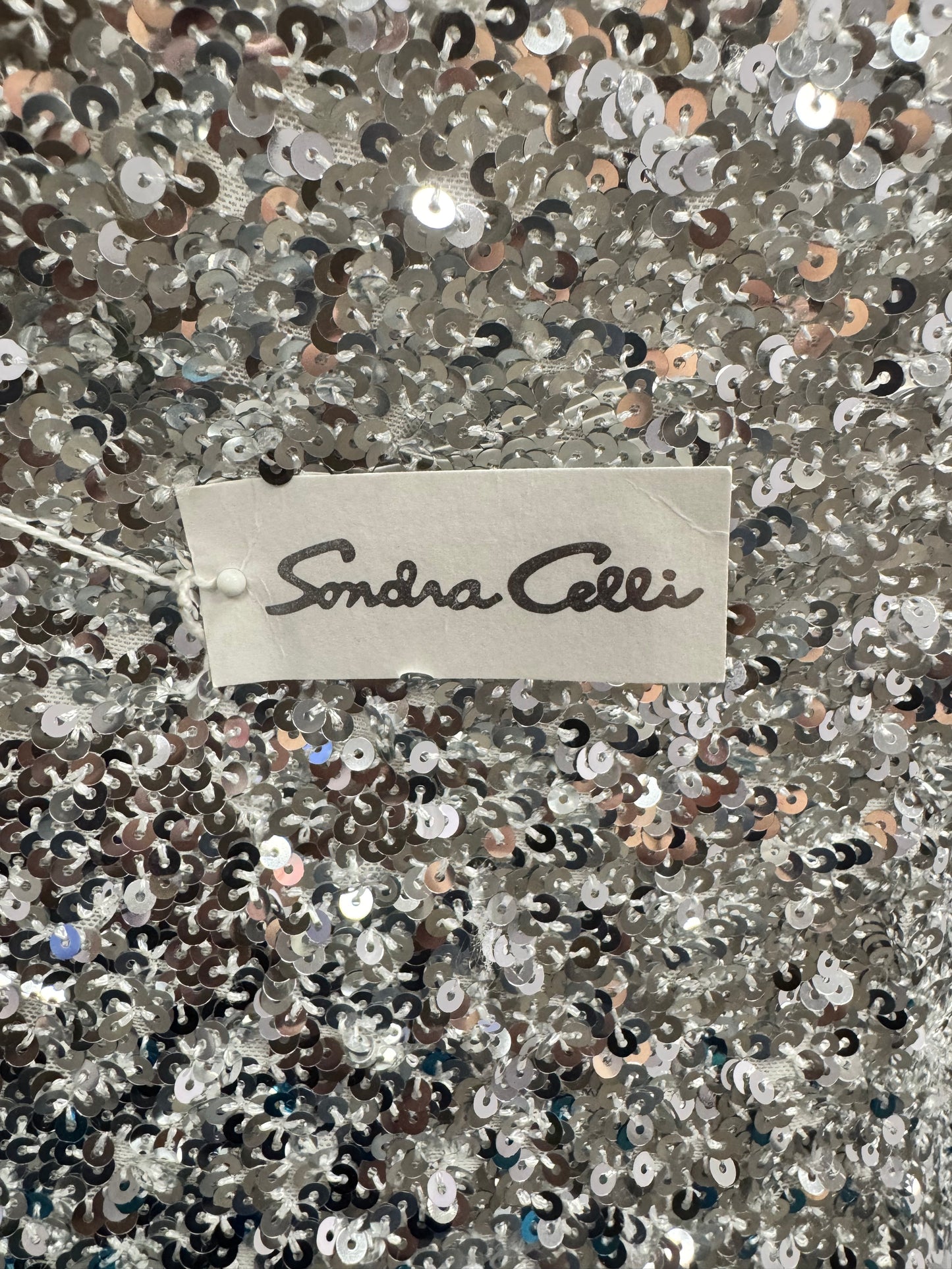 SONDRA CELLI CUSTOM DRESS