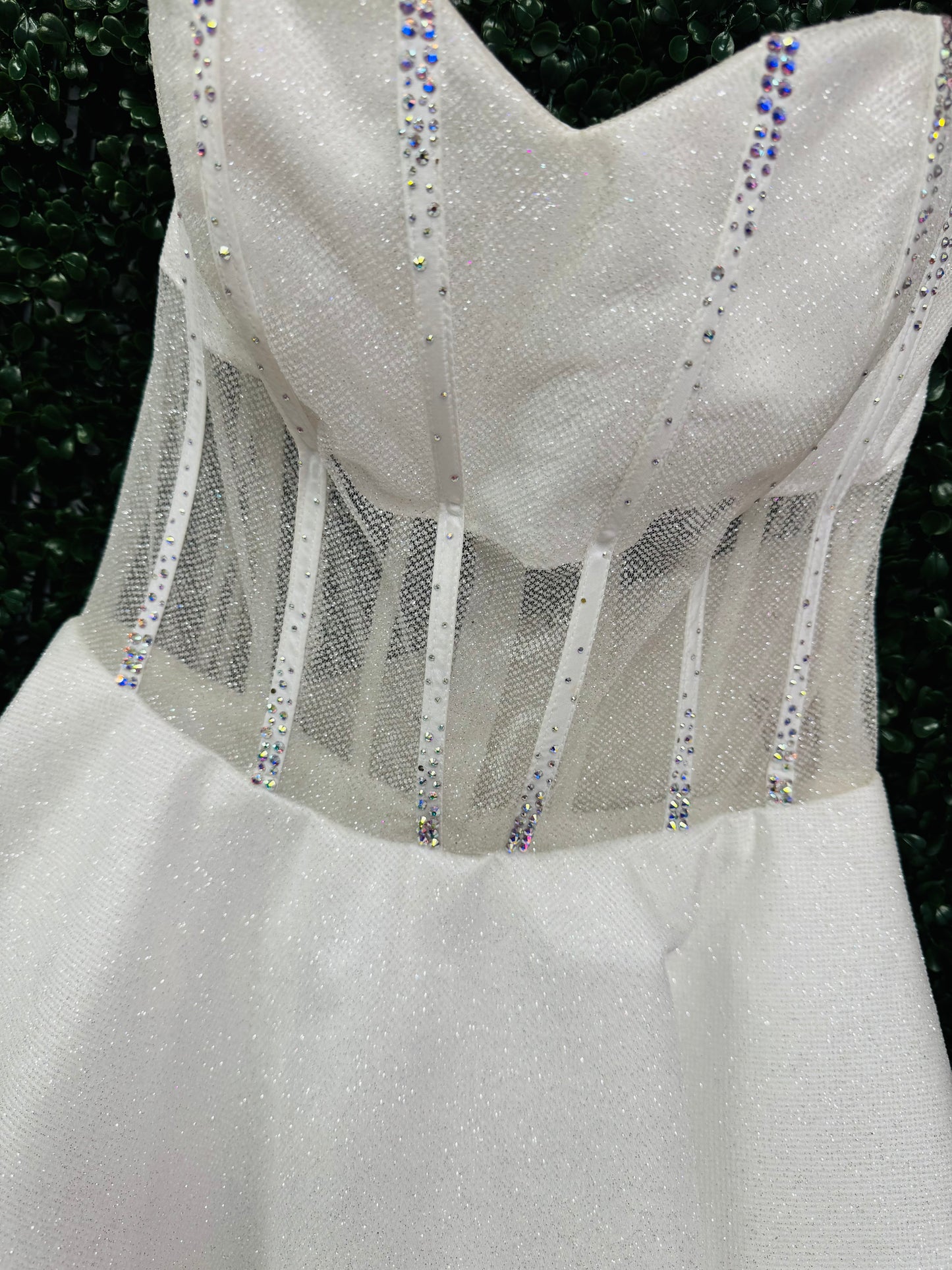 SONDRA CELLI CUSTOM DRESS