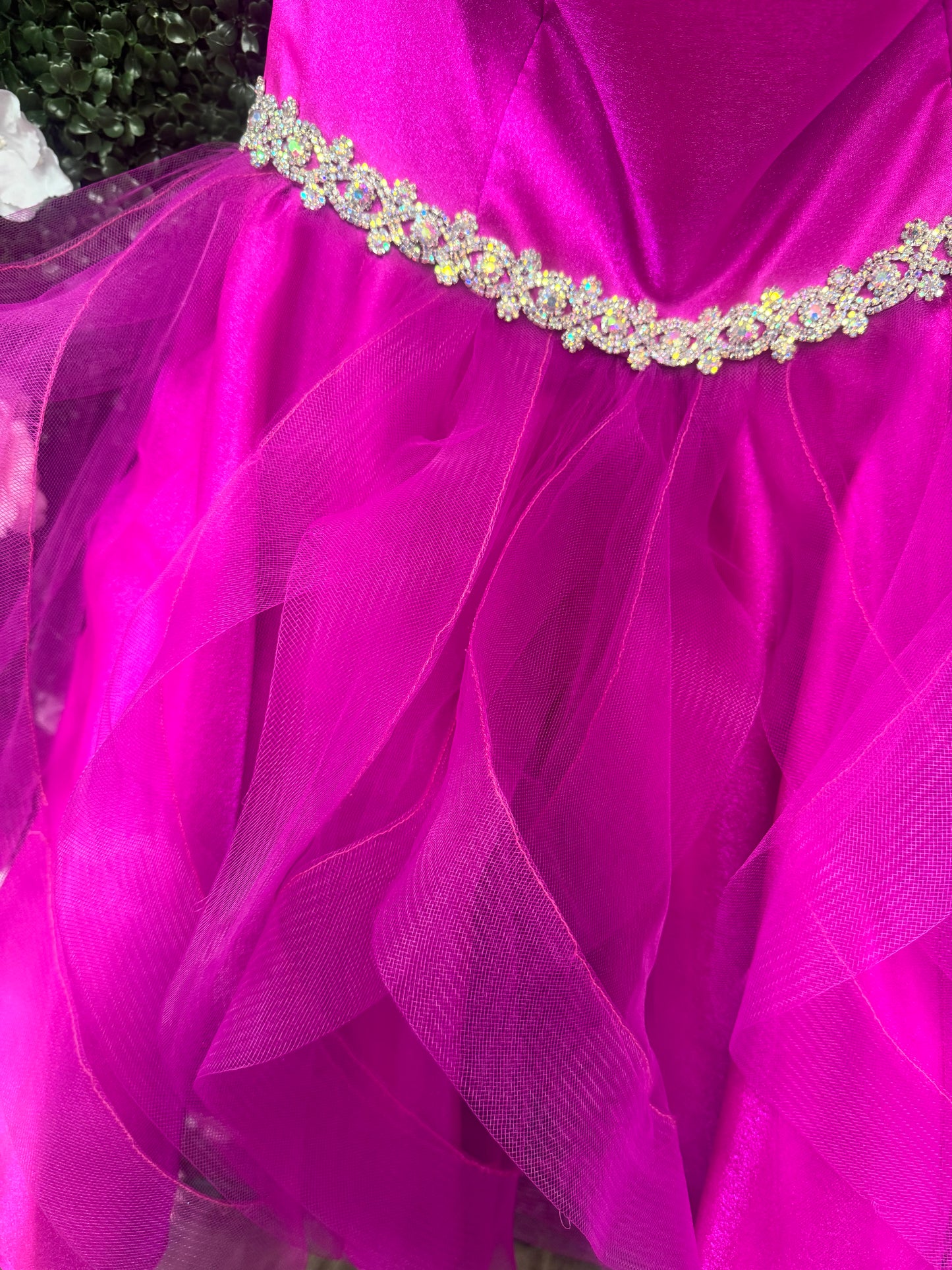 SONDRA CELLI CUSTOM DRESS