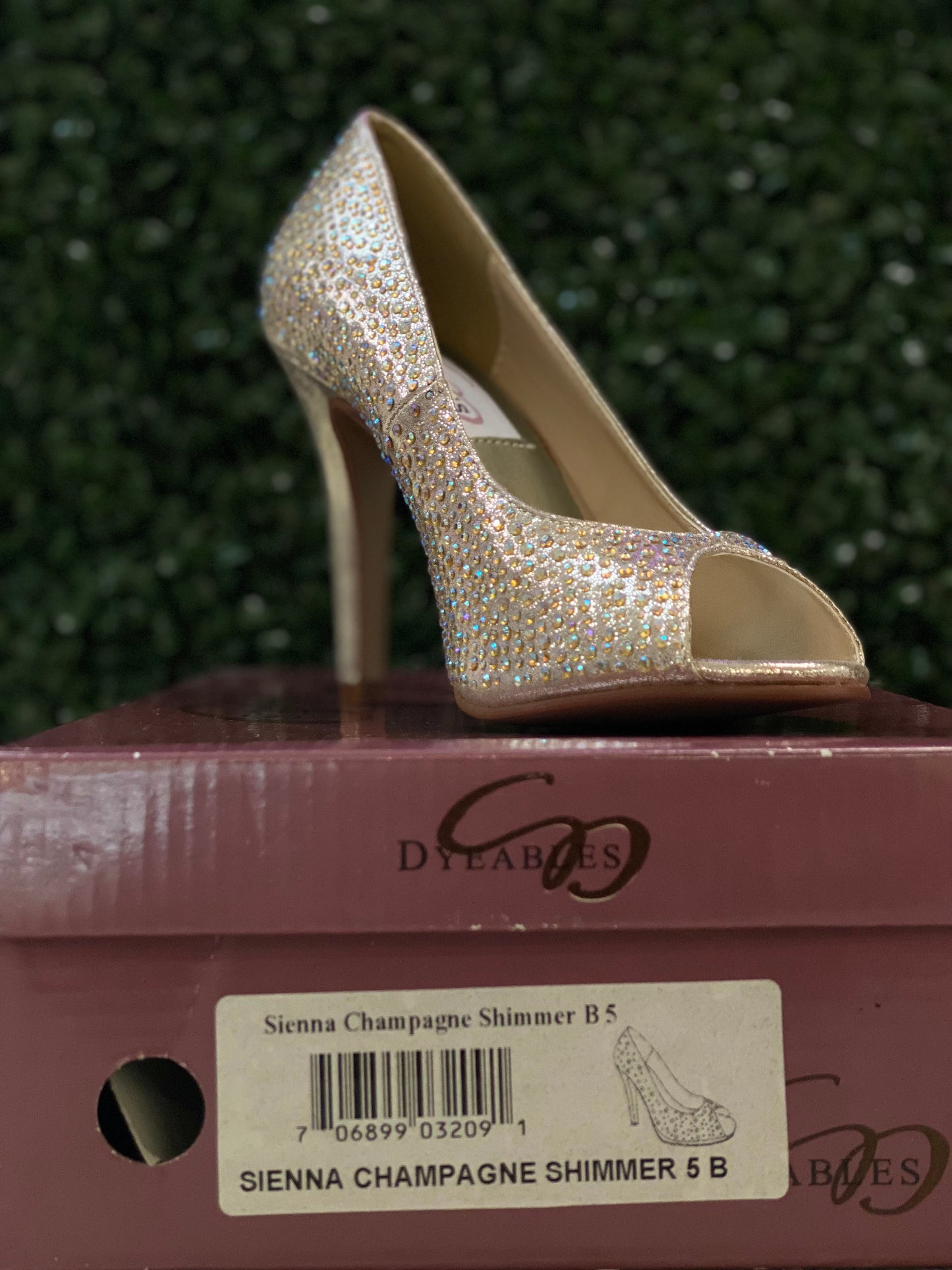 Dyeables Sienna Champage