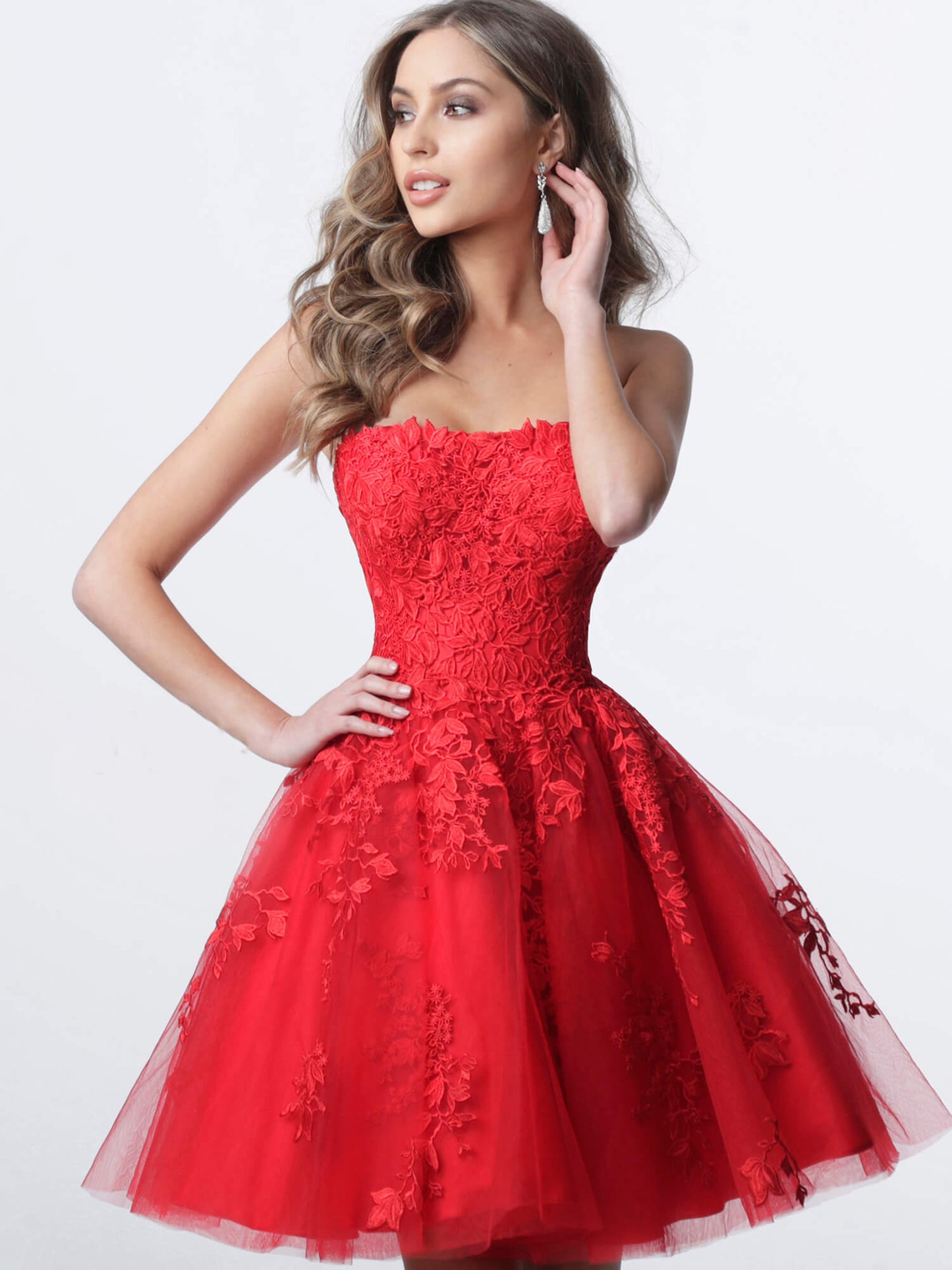 Jovani Lace Kids Dress