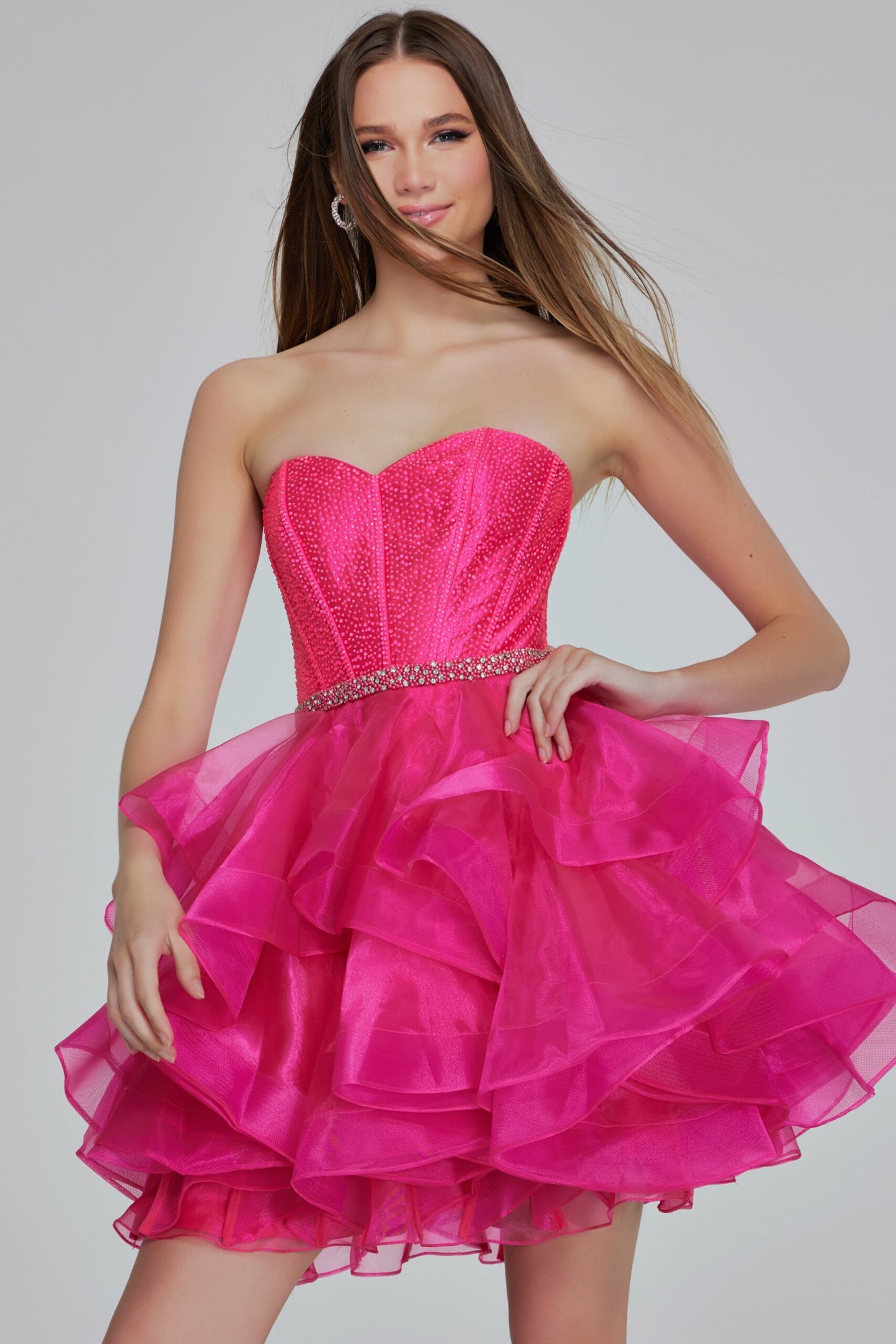 Jovani Corset Kids Dress