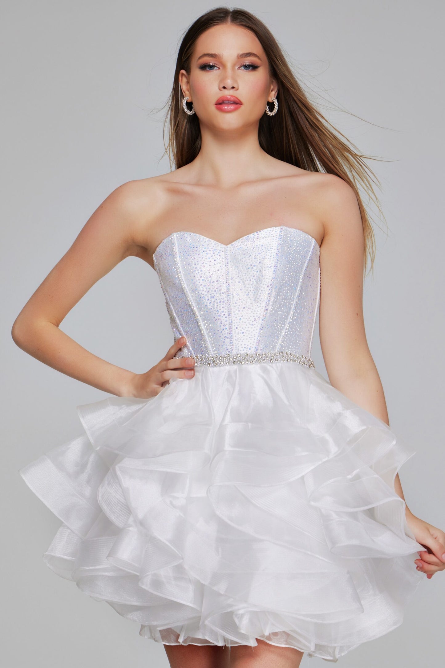 Jovani Corset Kids Dress