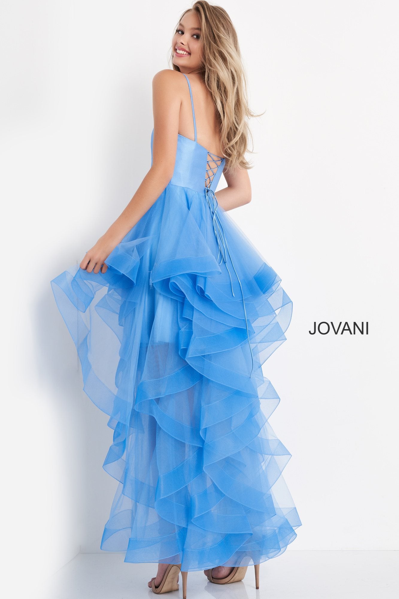 Jovani High Low Kids Dress