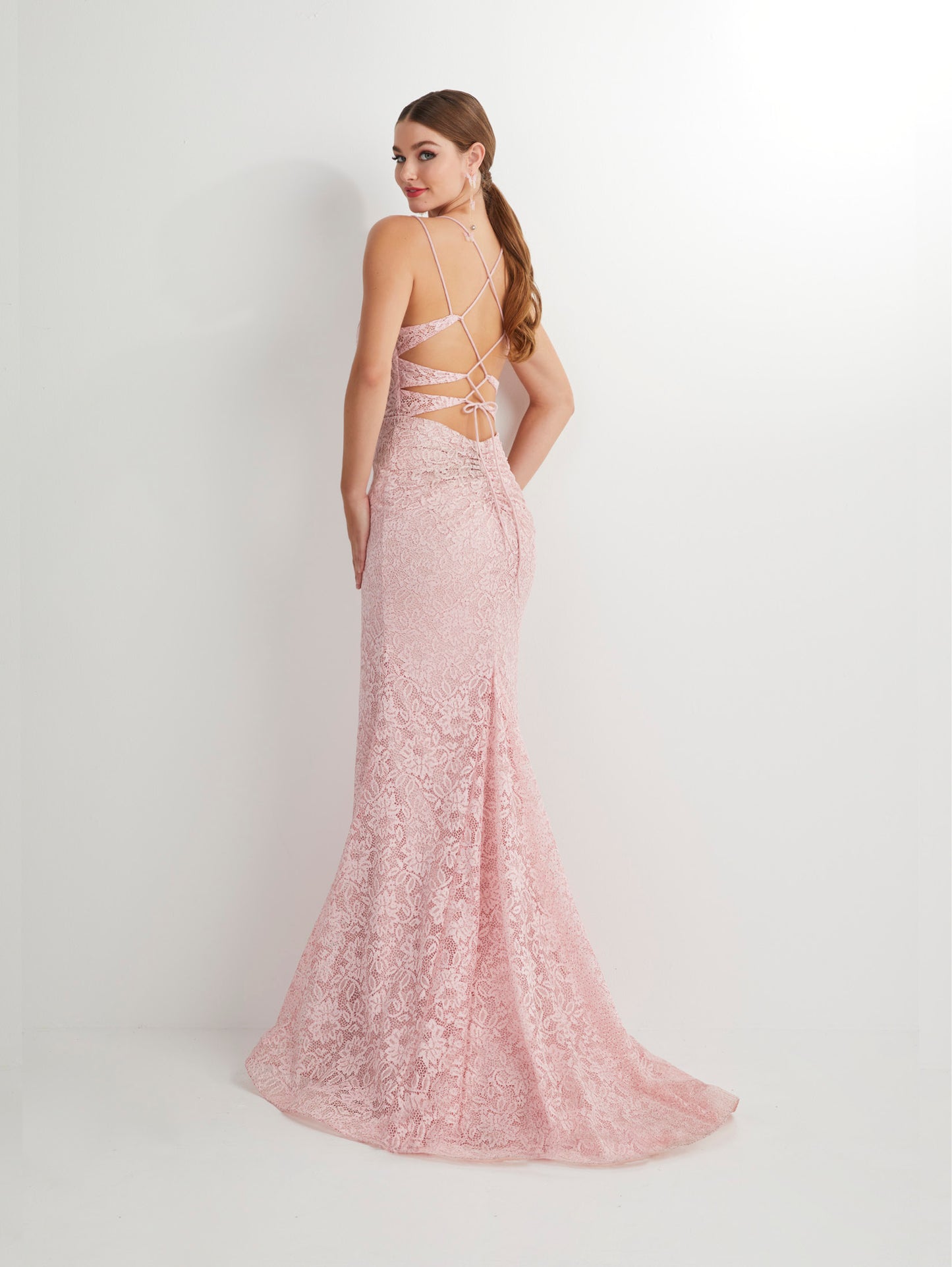 Studio 17 Corset Lace Dress