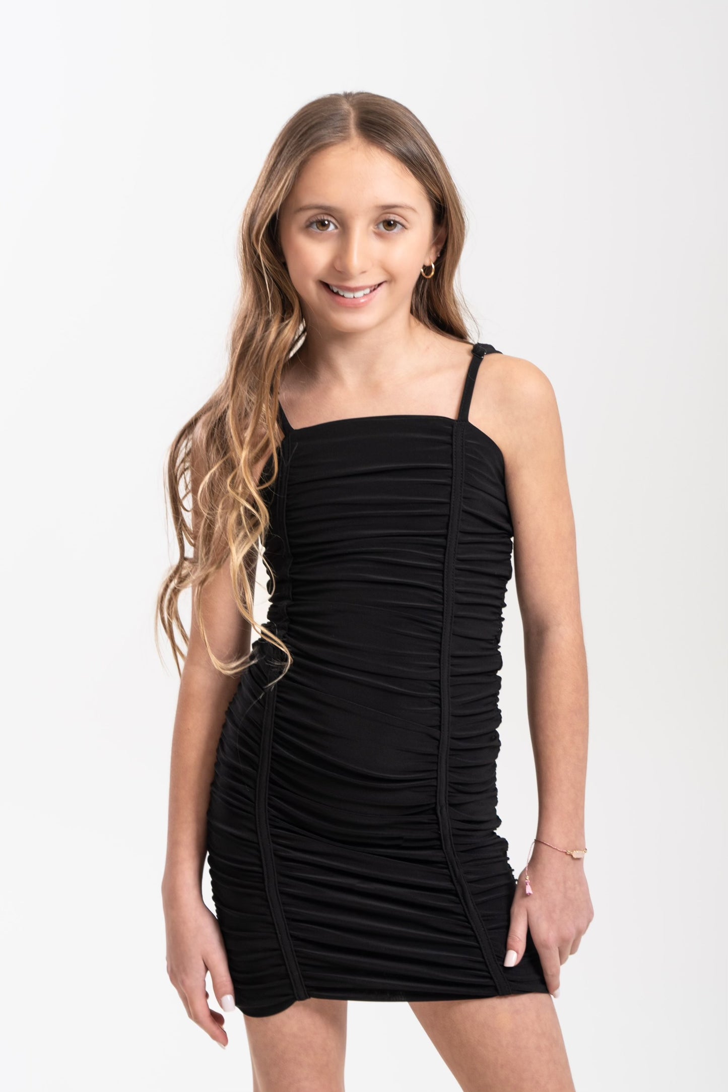Cheryl Creations Kids Ruched Dress
