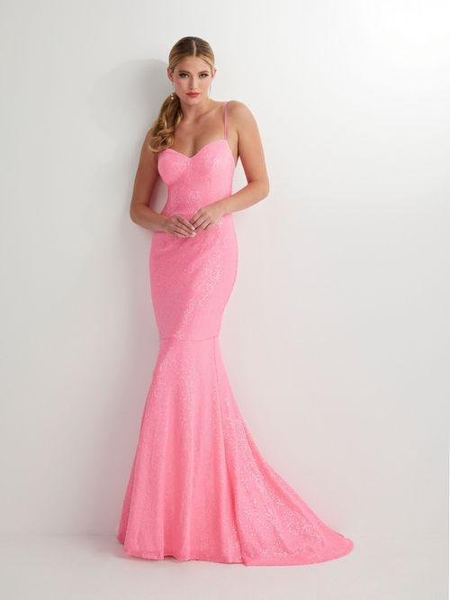 Studio 17 Sweetheart Neck Trumpet Silhouette Dress