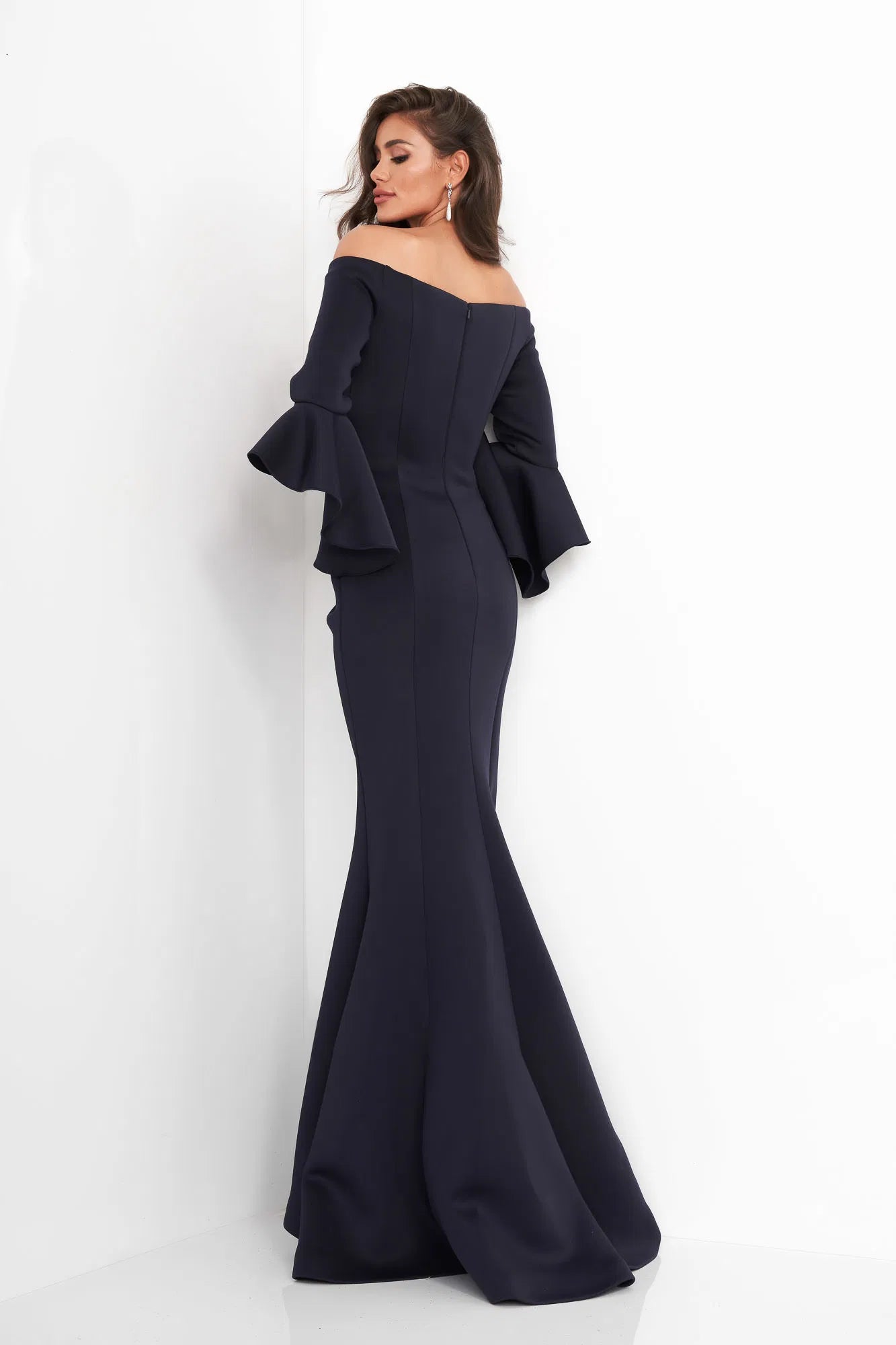 Jovani Bell Sleeve Dress