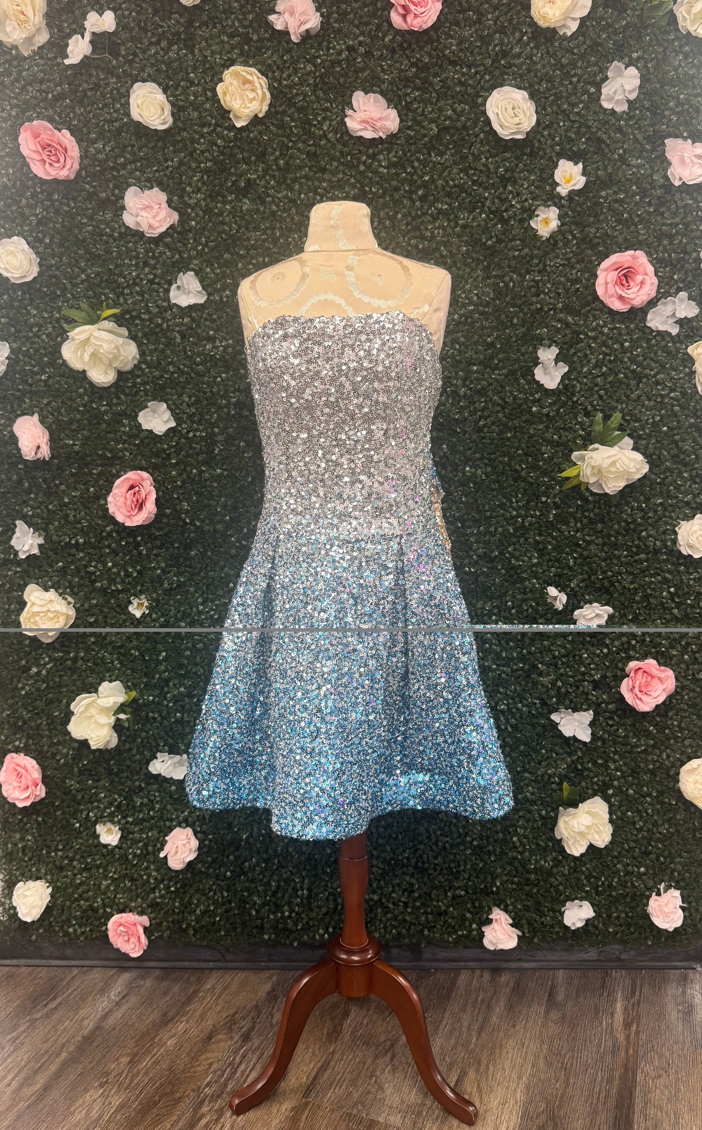 SONDRA CELLI CUSTOM DRESS
