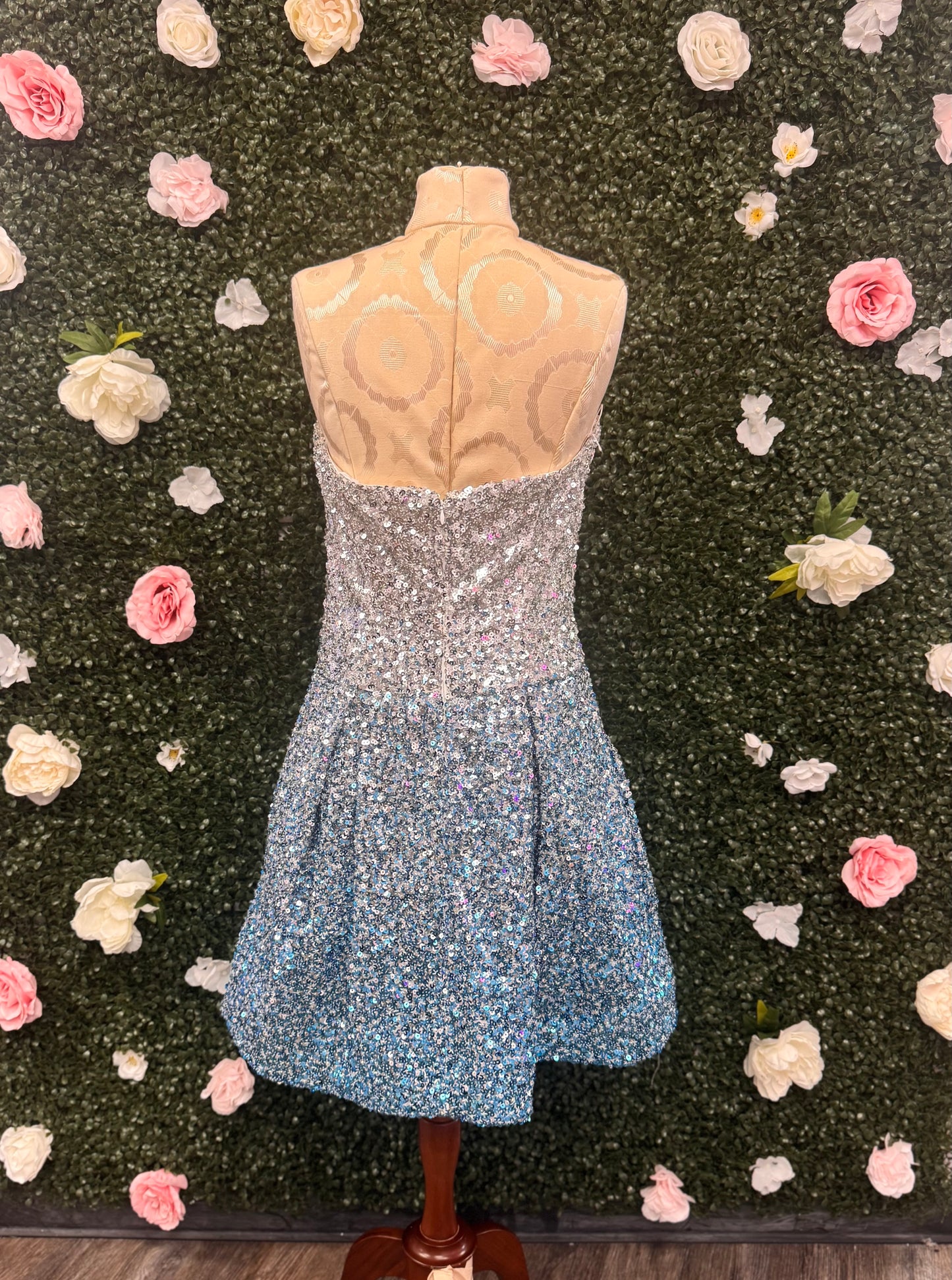 SONDRA CELLI CUSTOM DRESS