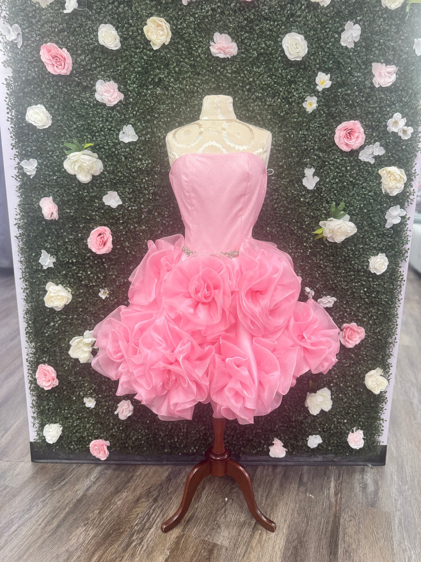 SONDRA CELLI CUSTOM DRESS