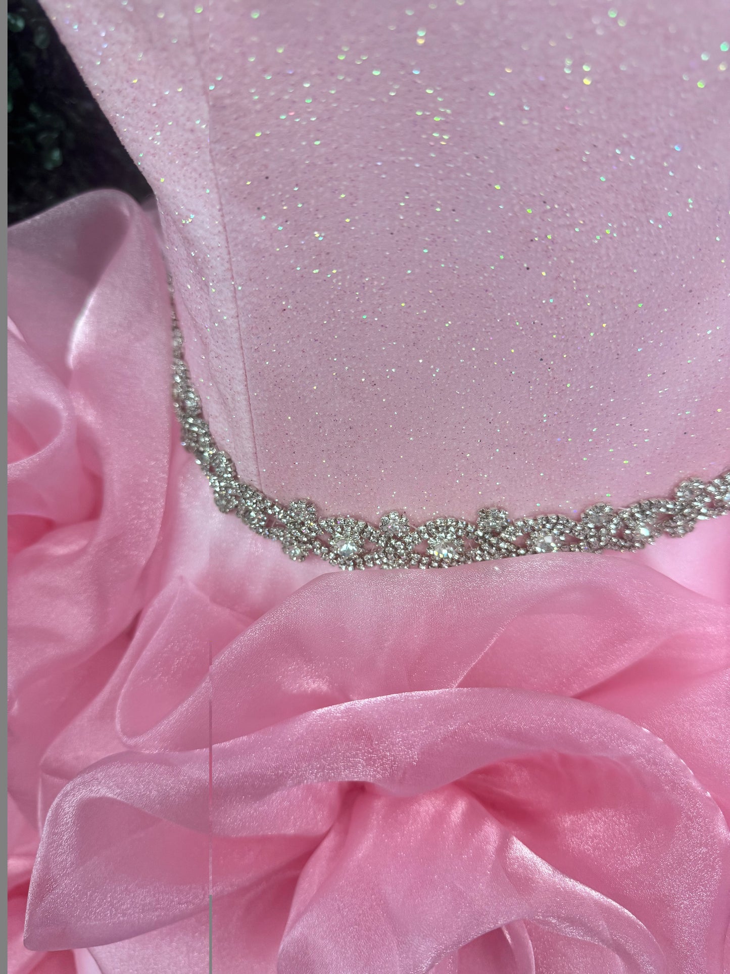 SONDRA CELLI CUSTOM DRESS