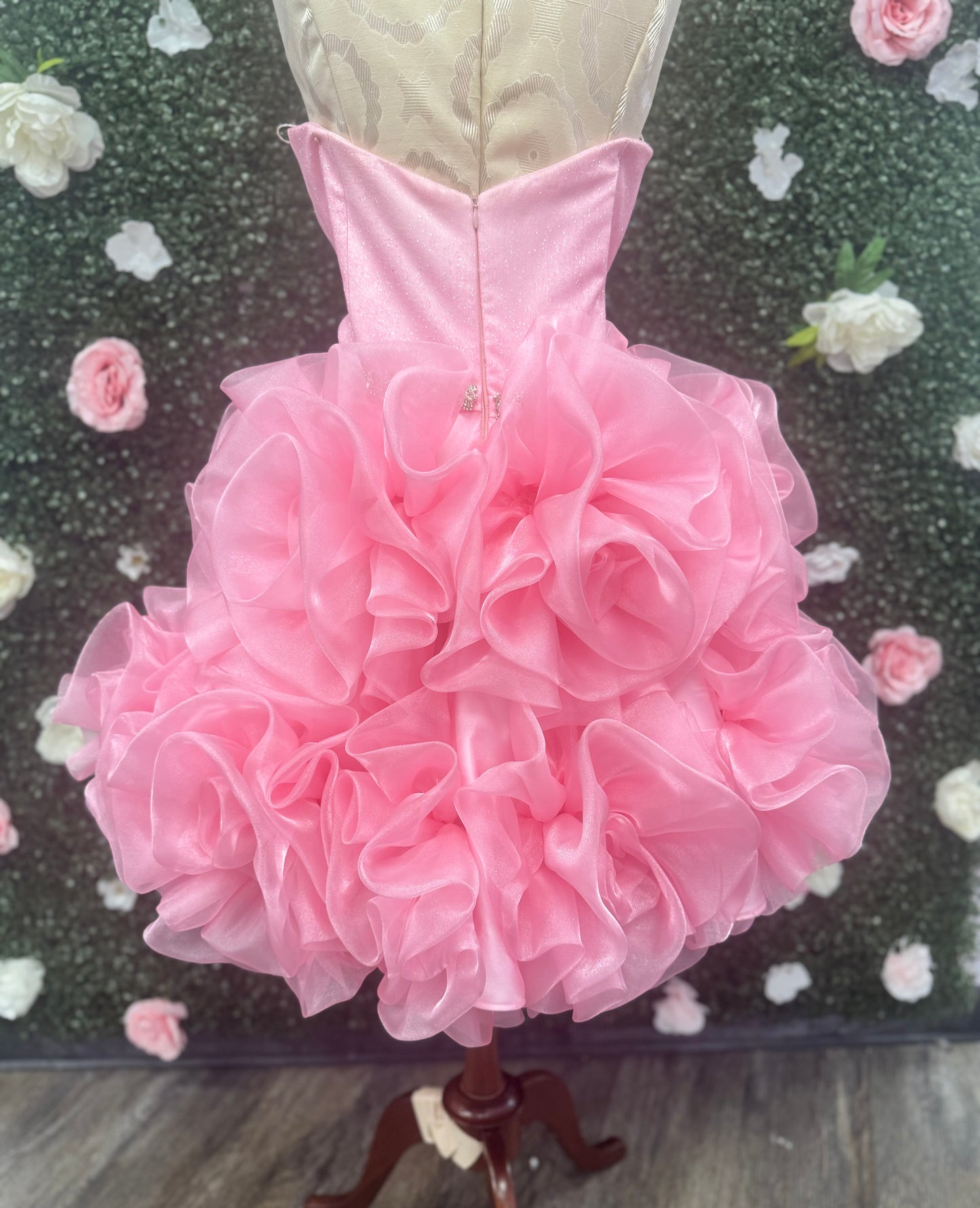 SONDRA CELLI CUSTOM DRESS
