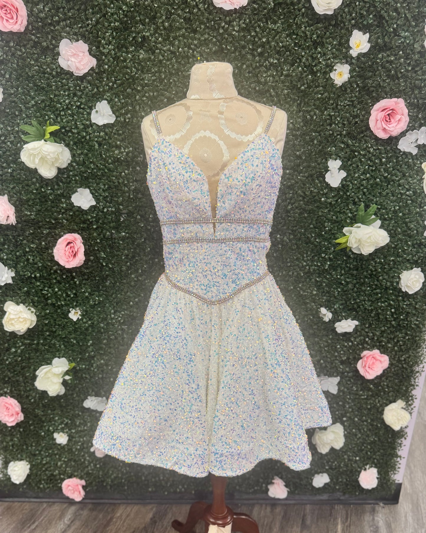 SONDRA CELLI CUSTOM DRESS