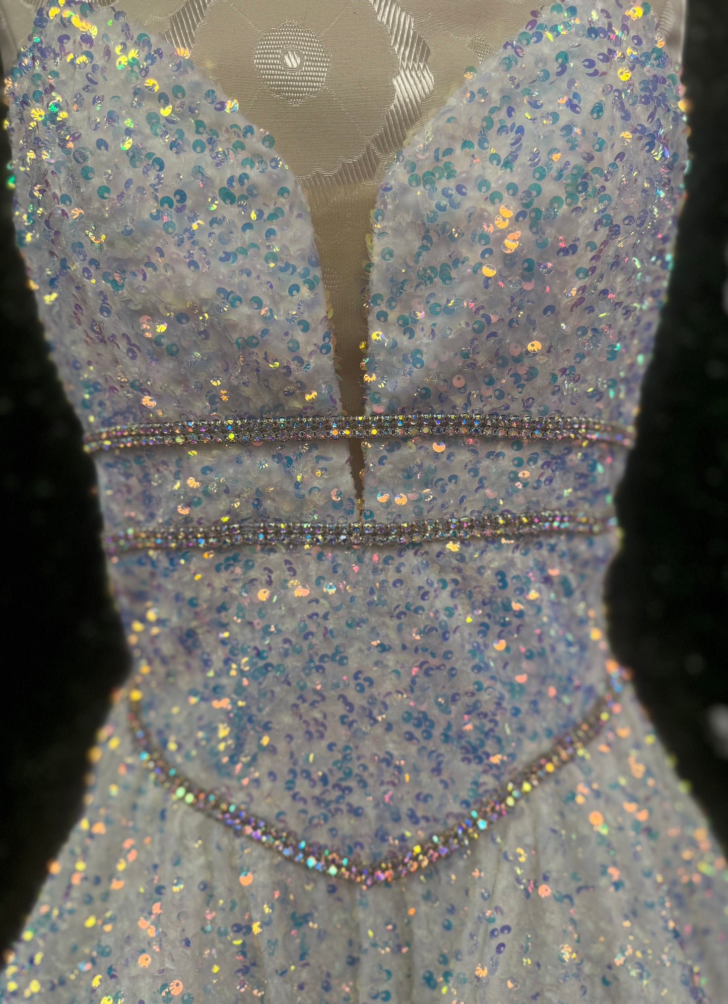 SONDRA CELLI CUSTOM DRESS