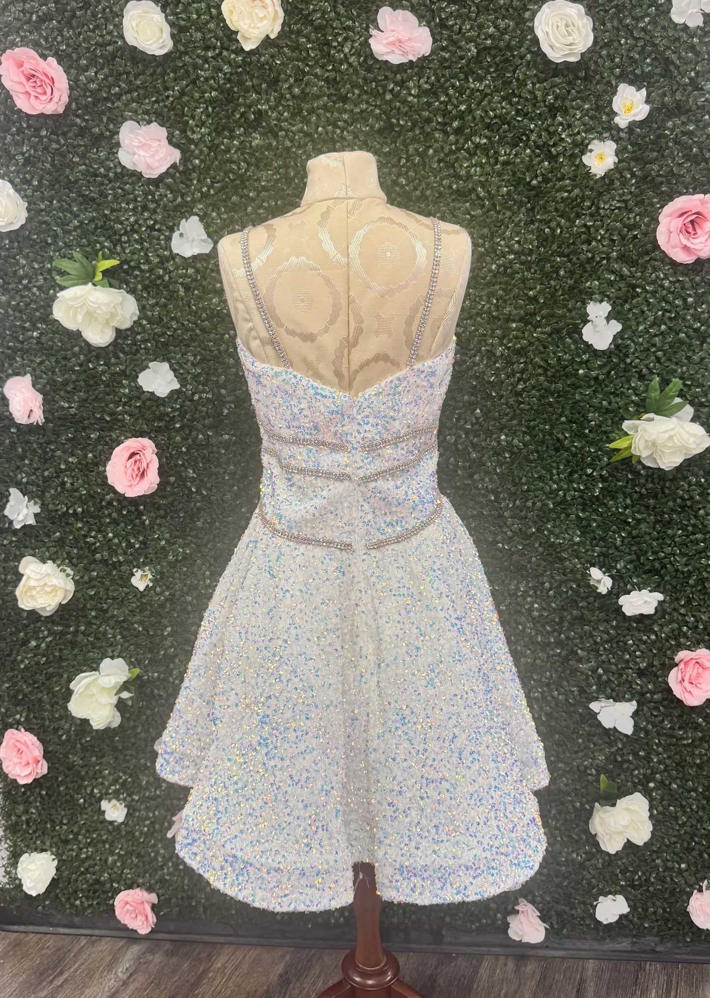 SONDRA CELLI CUSTOM DRESS