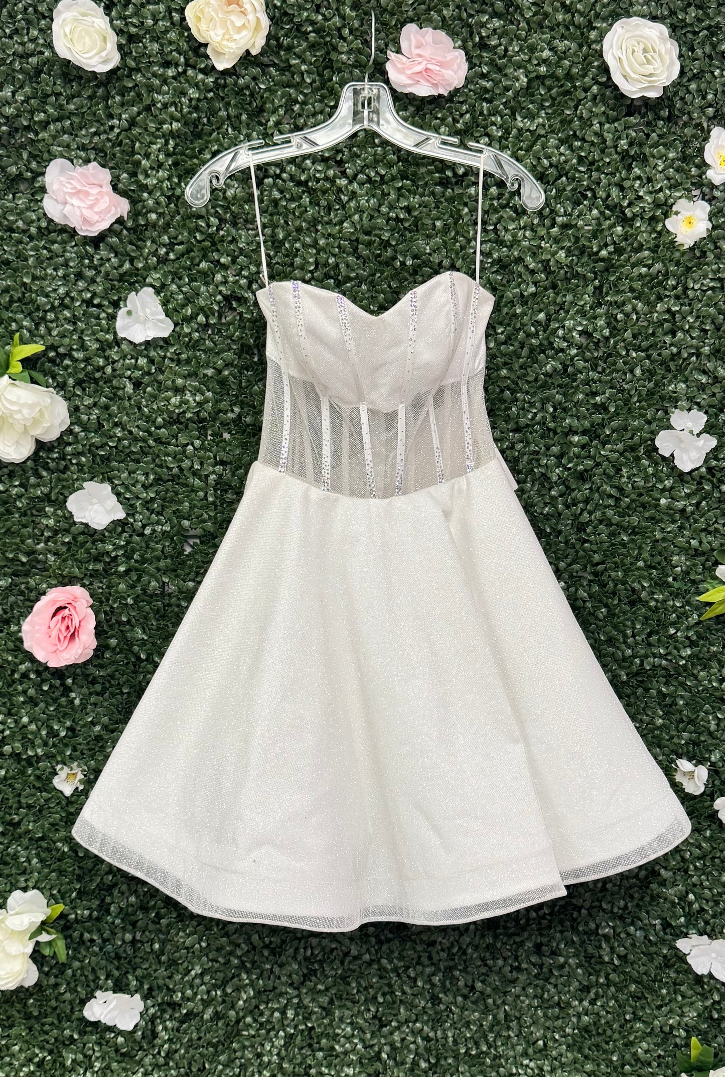 SONDRA CELLI CUSTOM DRESS