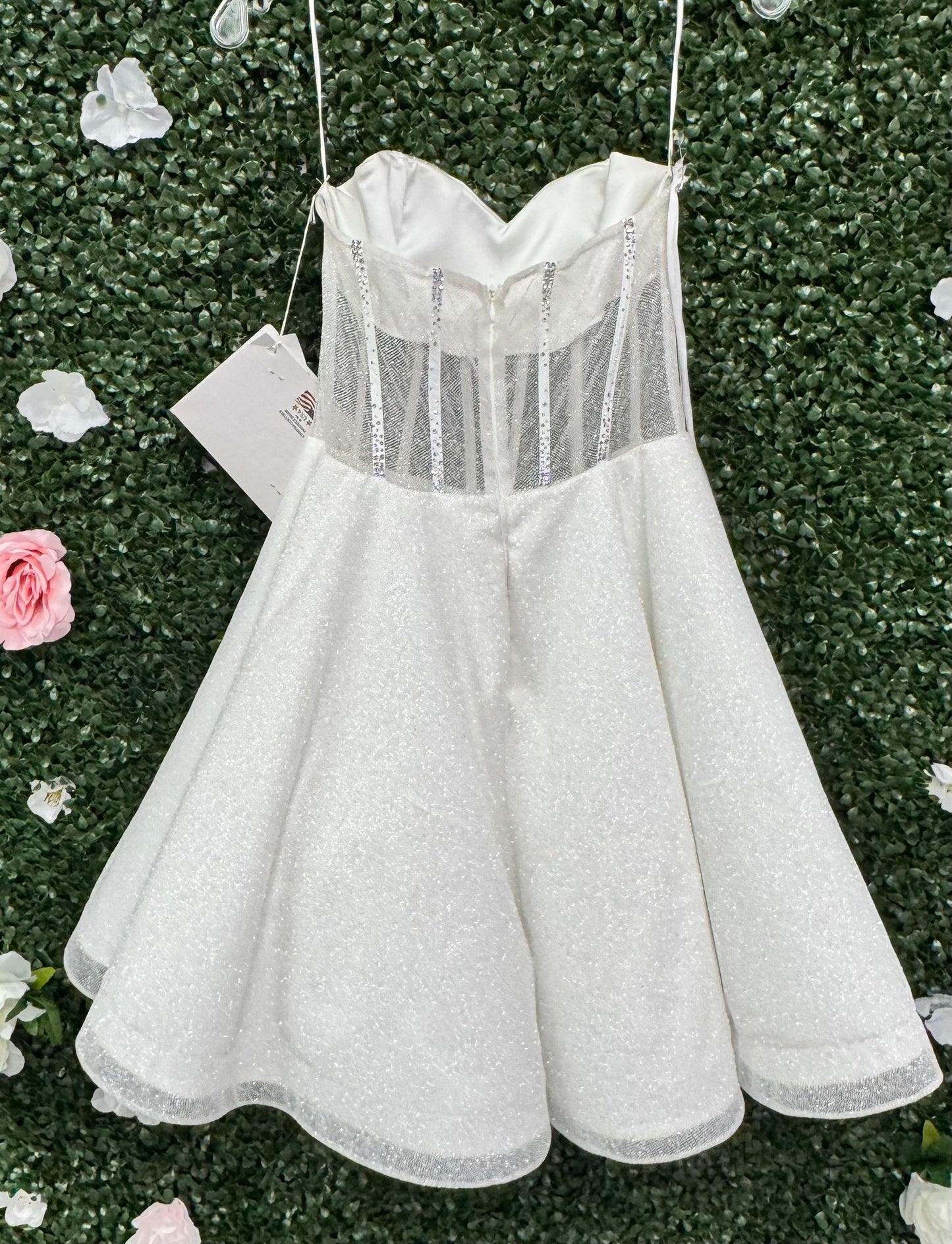 SONDRA CELLI CUSTOM DRESS