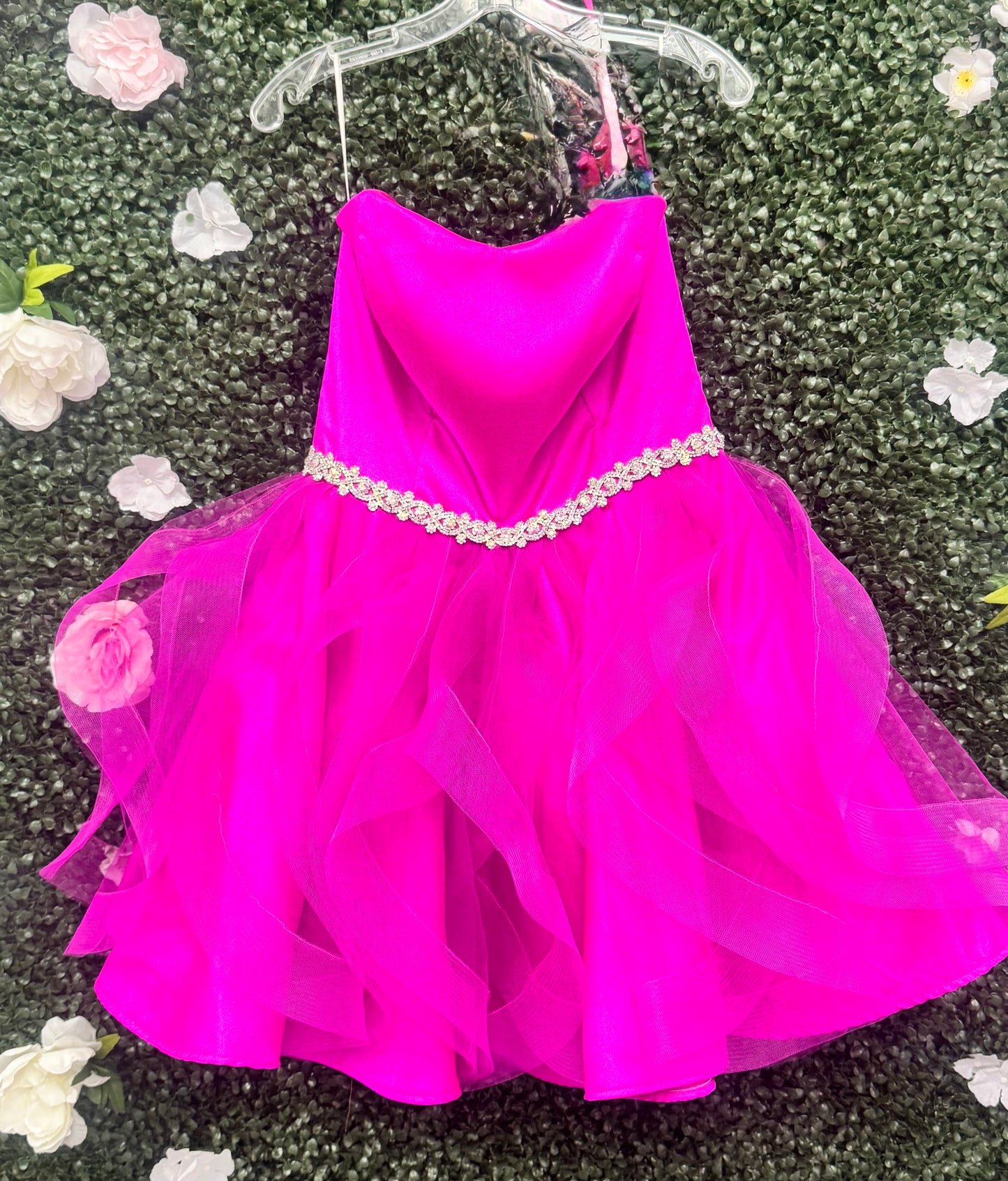 SONDRA CELLI CUSTOM DRESS
