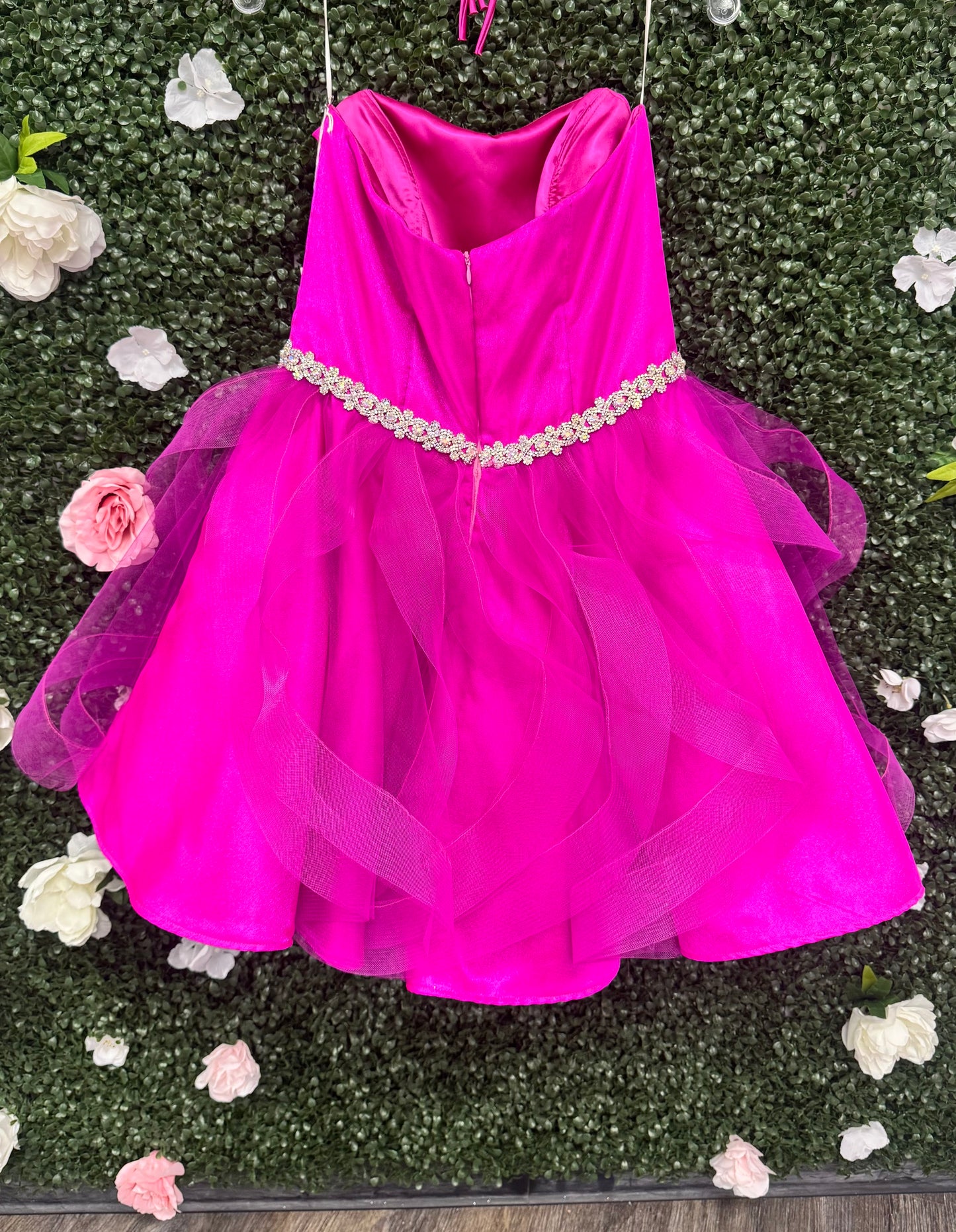 SONDRA CELLI CUSTOM DRESS