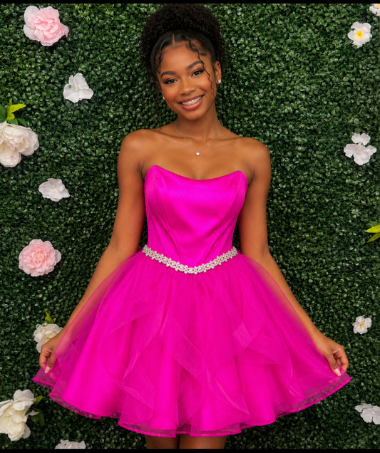 SONDRA CELLI CUSTOM DRESS