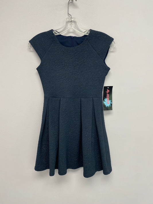 By Debra Sparkly Pleated Dress