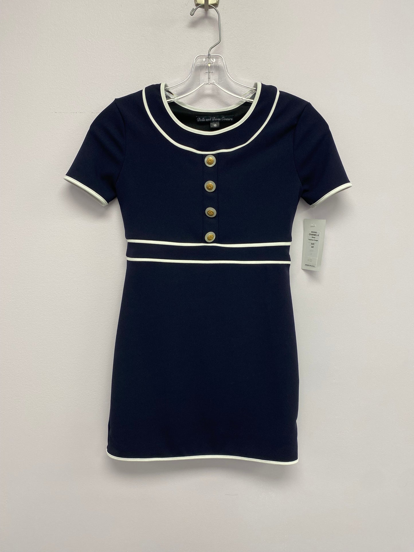 Dolls & Divas Chanel Dress