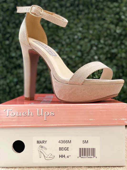 Touch Ups By Benjamin Walk - Mary Beige