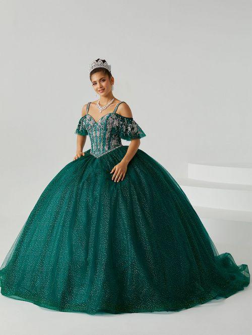 House Of Wu Corset Ball Gown Dress