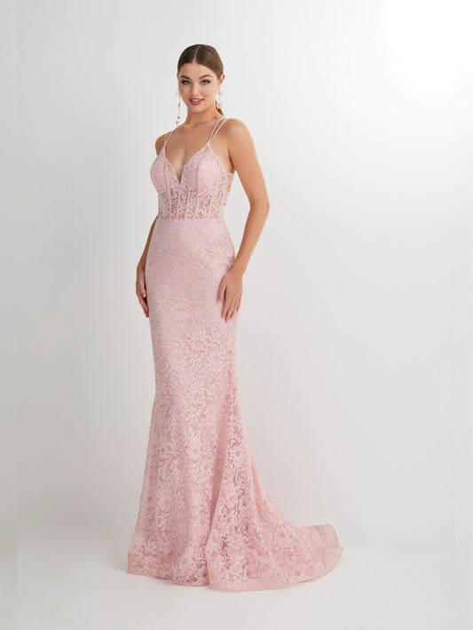 Studio 17 Corset Lace Dress